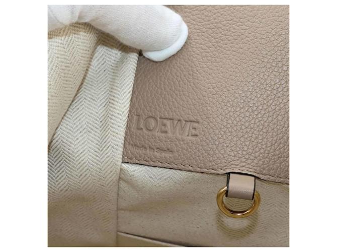 Borsa a mano/spalla Loewe Hammock Small Marrone Beige - vista 6