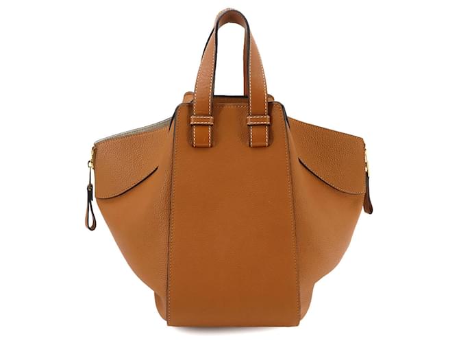 Borsa a mano Loewe Hammock Small Marrone - vista 2