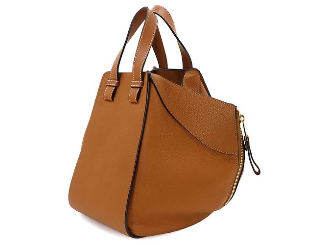 Borsa a mano Loewe Hammock Small Marrone - vista 3