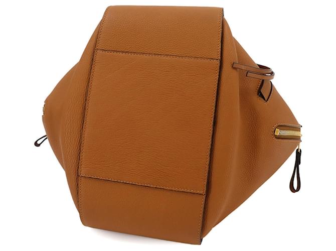 Borsa a mano Loewe Hammock Small Marrone - vista 4