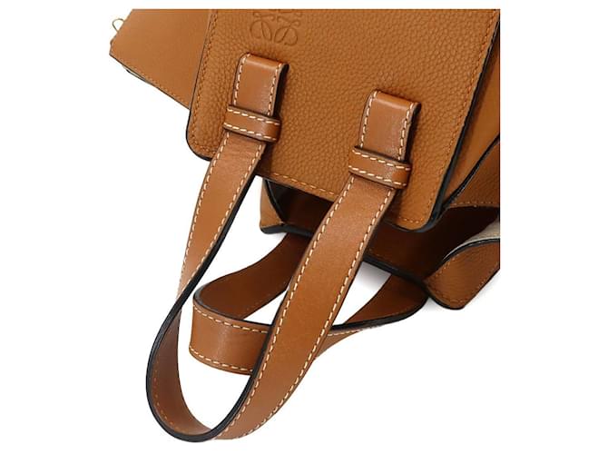 Borsa a mano Loewe Hammock Small Marrone - vista 5