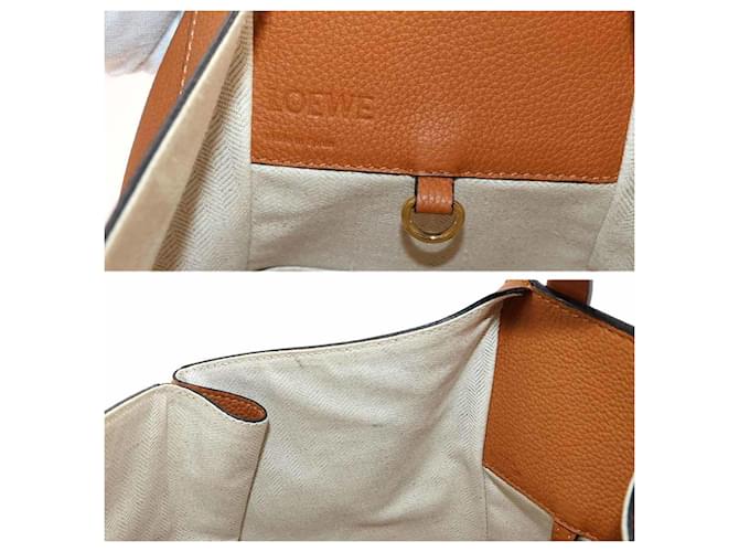 Borsa a mano Loewe Hammock Small Marrone - vista 7