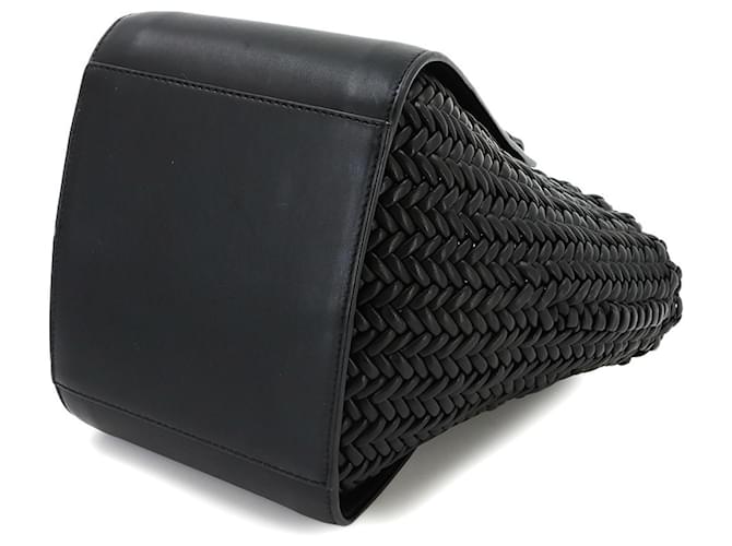 Borsa Loewe Hammock Compact Nero - vista 3