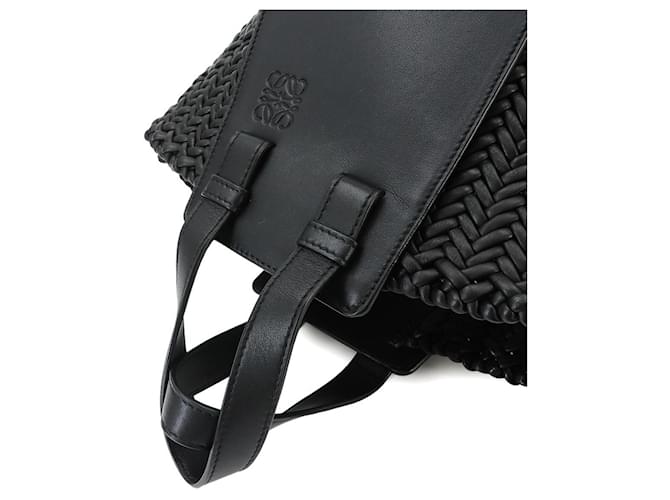 Borsa Loewe Hammock Compact Nero - vista 4