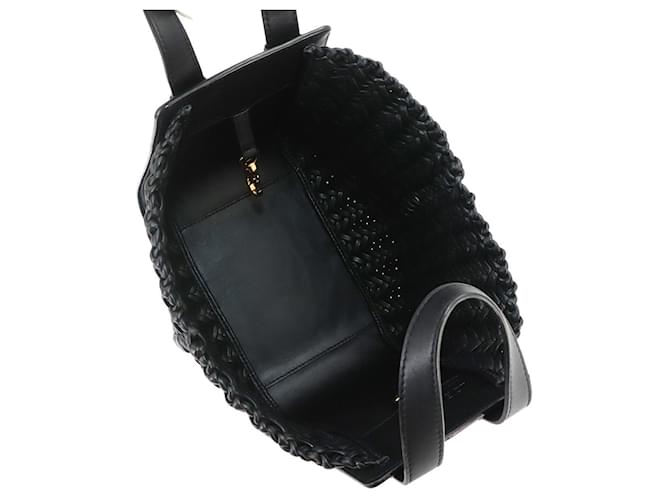 Borsa Loewe Hammock Compact Nero - vista 5
