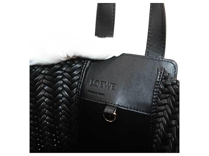 Borsa Loewe Hammock Compact Nero - vista 7