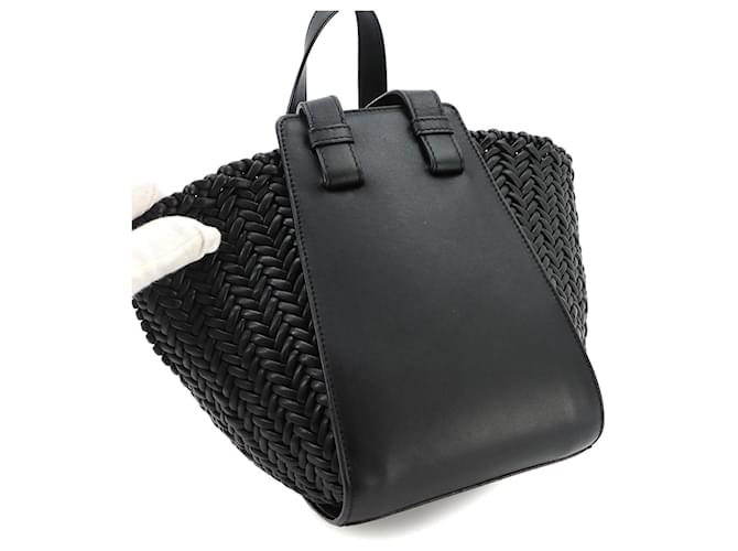 Borsa Loewe Hammock Compact Nero - vista 8
