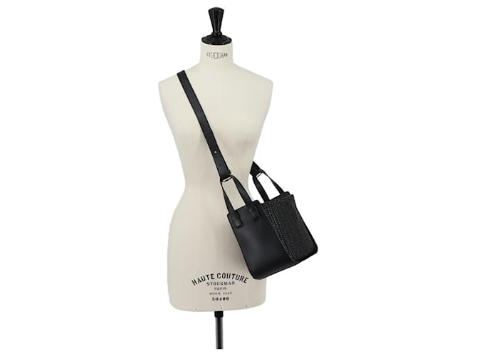 Borsa Loewe Hammock Compact Nero - vista 9