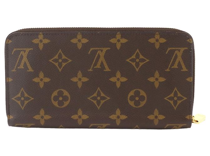 Cartera larga Zippy Monogram Louis Vuitton en Rose Ballerine Rosa Monograma - vista 2