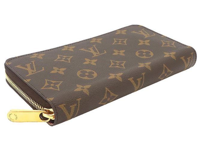 Cartera larga Zippy Monogram Louis Vuitton en Rose Ballerine Rosa Monograma - vista 3