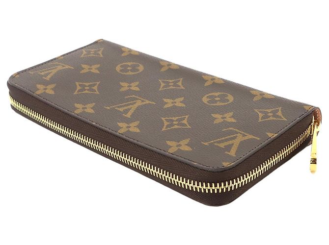 Cartera larga Zippy Monogram Louis Vuitton en Rose Ballerine Rosa Monograma - vista 4