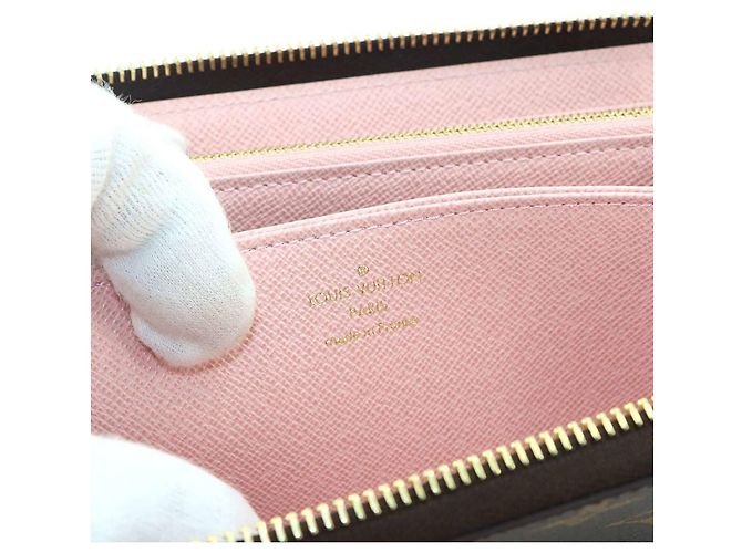 Cartera larga Zippy Monogram Louis Vuitton en Rose Ballerine Rosa Monograma - vista 7