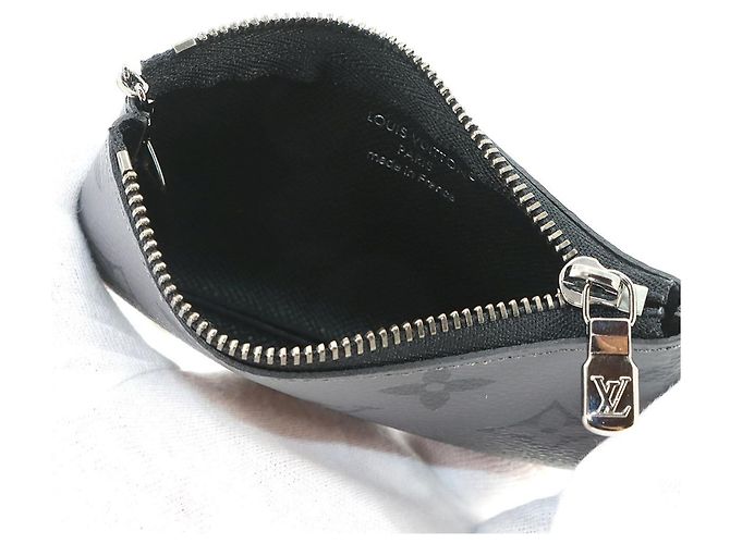 Louis Vuitton Monogram Eclipse Münzbeutel Monogramm - Ansicht 3