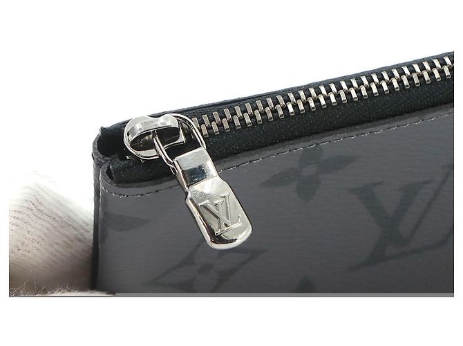 Louis Vuitton Monogram Eclipse Münzbeutel Monogramm - Ansicht 4
