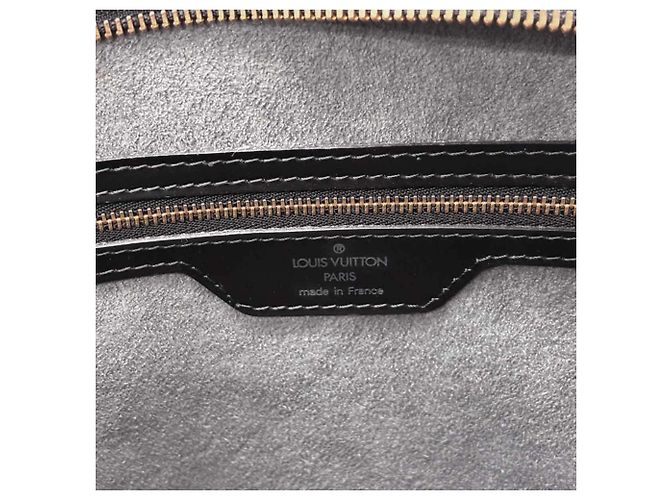 Borsa Tote Louis Vuitton Epi Saint Jacques Nero - vista 6