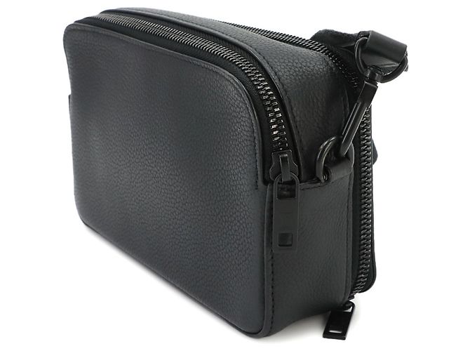 Cartera de hombro Louis Vuitton LV Aerogram Alpha Nero - vista 2