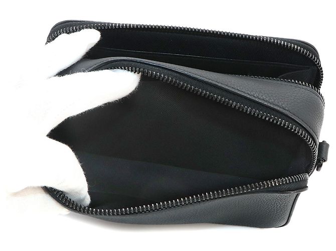 Cartera de hombro Louis Vuitton LV Aerogram Alpha Nero - vista 7