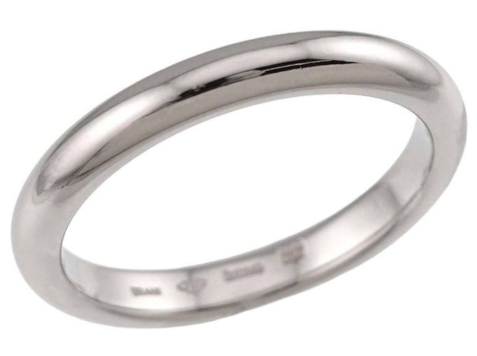 Anello Bvlgari Bulgari Fedi 1 Band in platino - vista 3