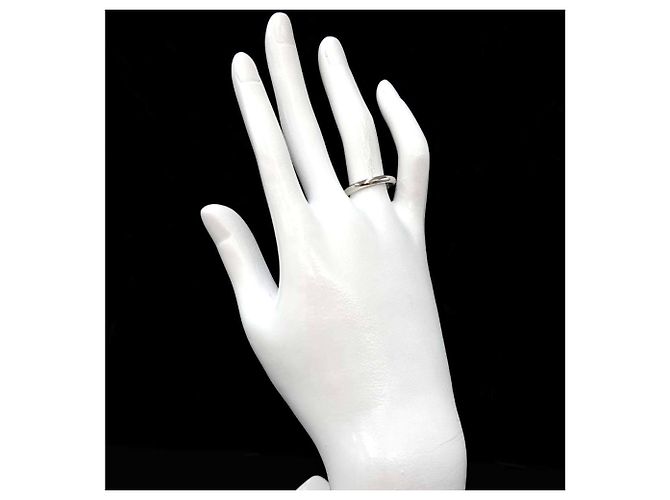 Anello Bvlgari Bulgari Fedi 1 Band in platino - vista 5