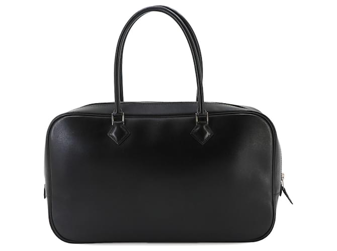 Hermès Borsa Hermes Plume Elan 28 Nero - vista 2