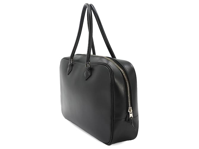 Hermès Borsa Hermes Plume Elan 28 Nero - vista 3