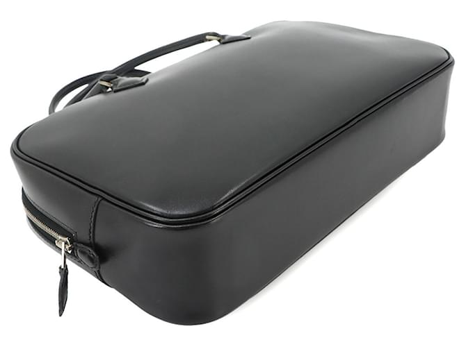 Hermès Borsa Hermes Plume Elan 28 Nero - vista 4