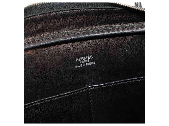 Hermès Borsa Hermes Plume Elan 28 Nero - vista 7