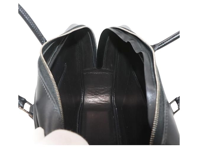 Hermès Borsa Hermes Plume Elan 28 Nero - vista 8