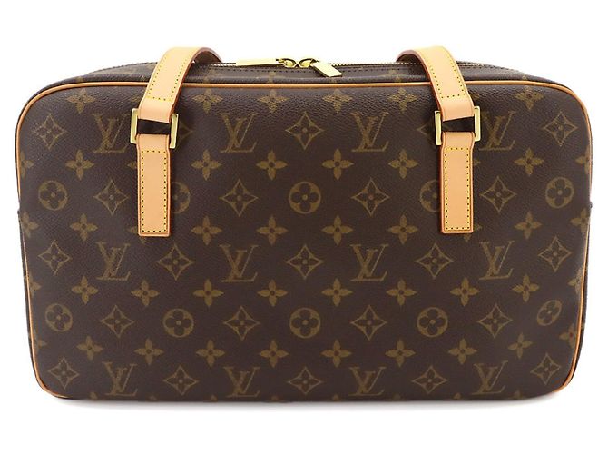 Borsa a tracolla Louis Vuitton Monogram Marrone Monogramma - vista 2