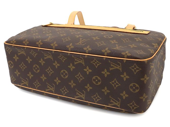 Borsa a tracolla Louis Vuitton Monogram Marrone Monogramma - vista 3