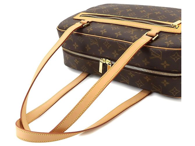 Borsa a tracolla Louis Vuitton Monogram Marrone Monogramma - vista 4