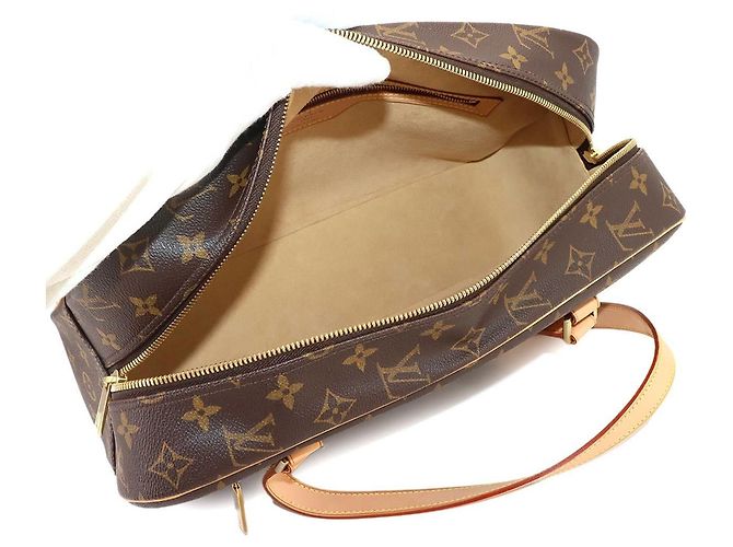 Borsa a tracolla Louis Vuitton Monogram Marrone Monogramma - vista 5