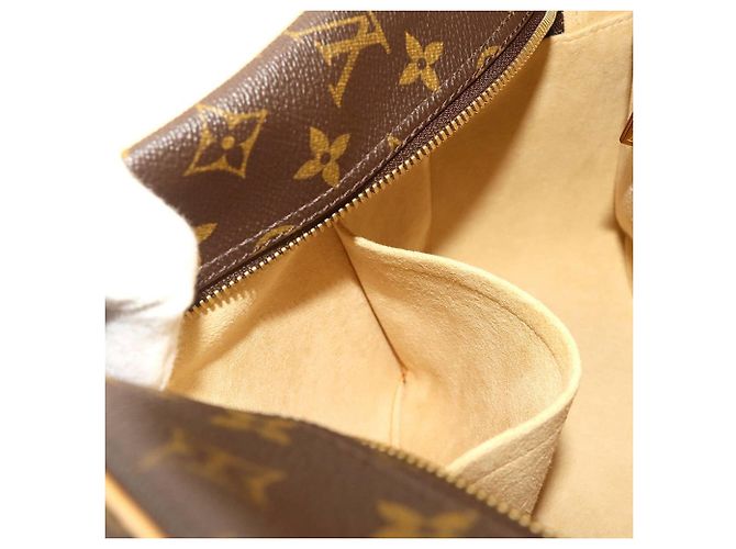 Borsa a tracolla Louis Vuitton Monogram Marrone Monogramma - vista 7
