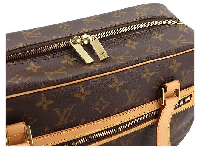 Borsa a tracolla Louis Vuitton Monogram Marrone Monogramma - vista 8