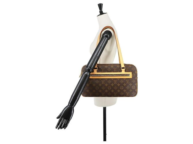 Borsa a tracolla Louis Vuitton Monogram Marrone Monogramma - vista 9