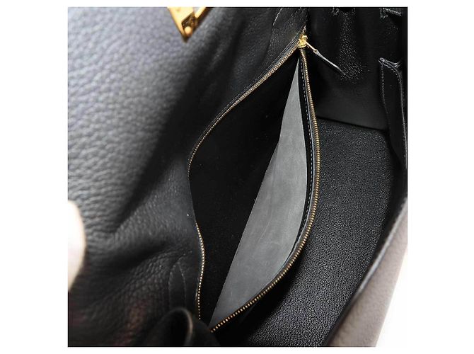Hermès Hermes Kelly 32 Togo Black Borsa a mano 2-way Nero - vista 9