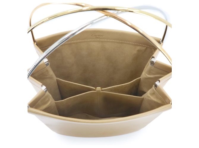 Borsa Cartier Trinity Marrone chiaro - vista 6