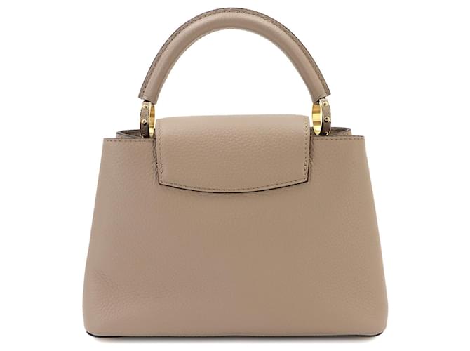 Borsa Louis Vuitton Capucines BB - vista 3