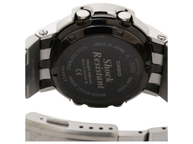 Relógio Casio G-Shock Full Metal AW-500 Series AWM-500D-1A8JF - vista 4