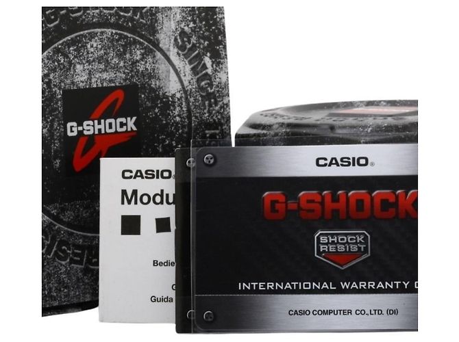 Relógio Casio G-Shock Full Metal AW-500 Series AWM-500D-1A8JF - vista 8