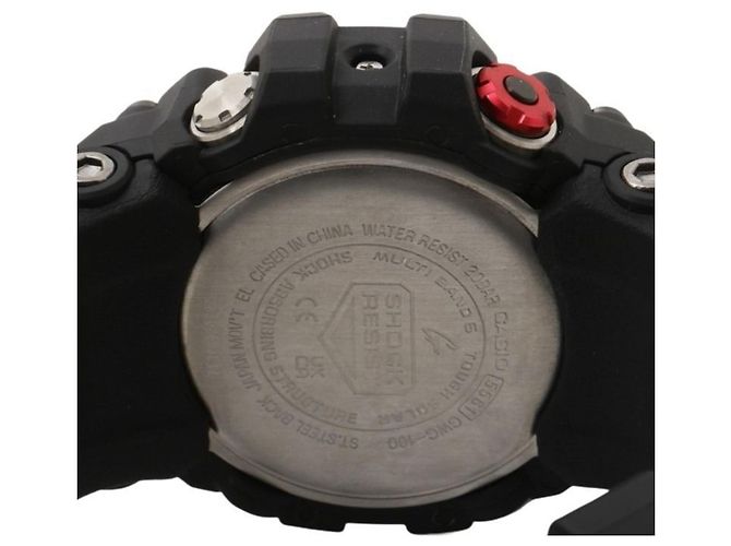 Relógio Casio G-Shock Master of G-Land Mudmaster GWG-100-1A8JF - vista 4
