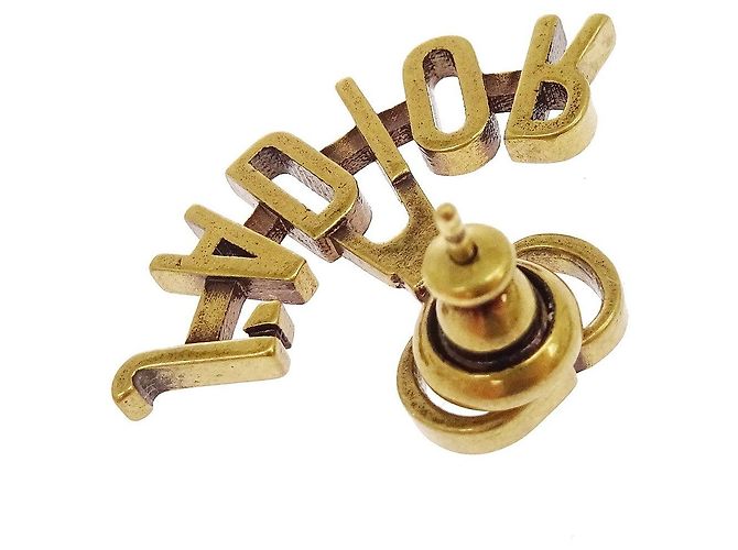 Christian Dior J'Adior Bee Stud Metal D'oro - vista 4