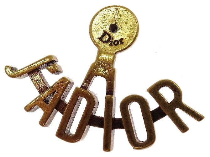 Christian Dior J'Adior Bee Stud Metal D'oro - vista 5