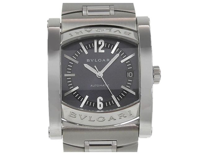 Bulgari Bvlgari Assioma Automatic Stainless Steel 34 - vista 3