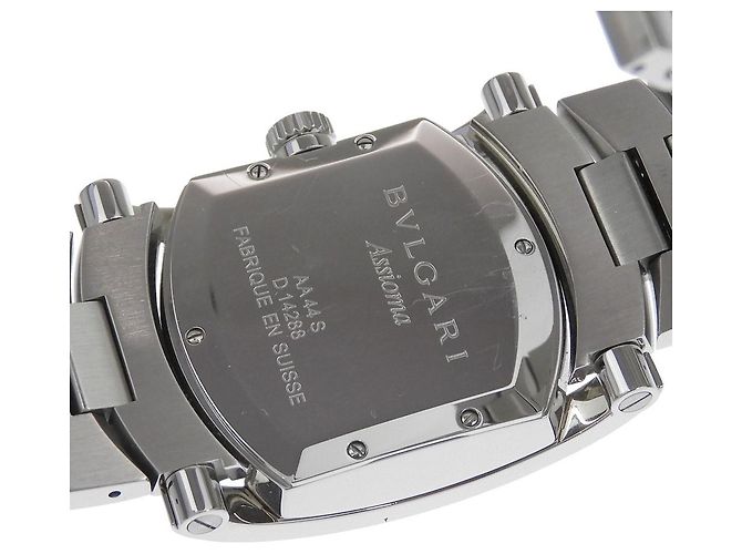 Bulgari Bvlgari Assioma Automatic Stainless Steel 34 - vista 6