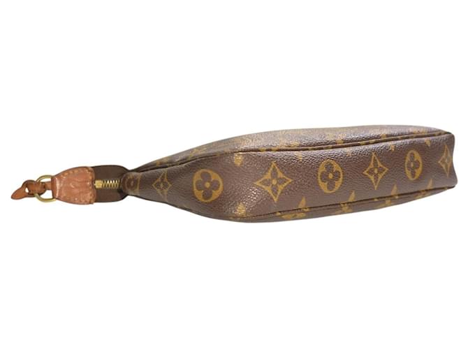 Organizer Louis Vuitton Pochette Accessoires Monogram Marrone Monogramma - vista 10