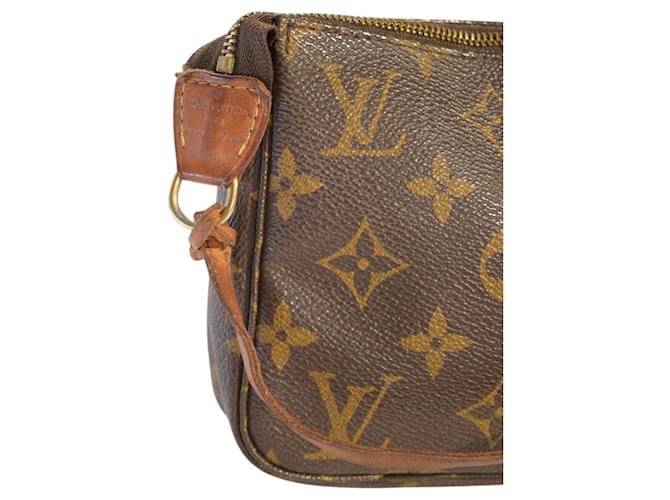 Organizer Louis Vuitton Pochette Accessoires Monogram Marrone Monogramma - vista 12