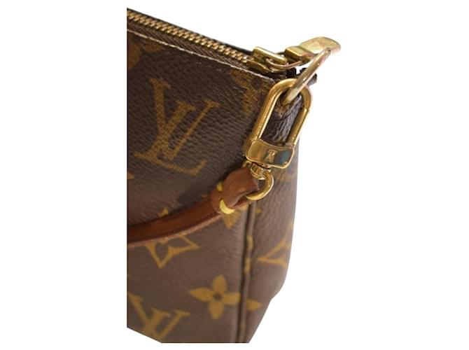 Organizer Louis Vuitton Pochette Accessoires Monogram Marrone Monogramma - vista 13