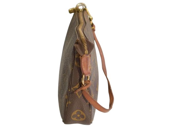 Organizer Louis Vuitton Pochette Accessoires Monogram Marrone Monogramma - vista 5
