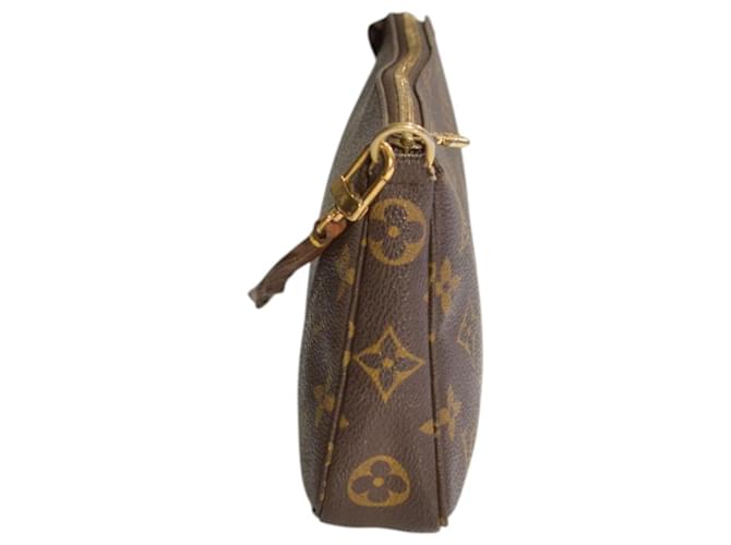 Organizer Louis Vuitton Pochette Accessoires Monogram Marrone Monogramma - vista 6